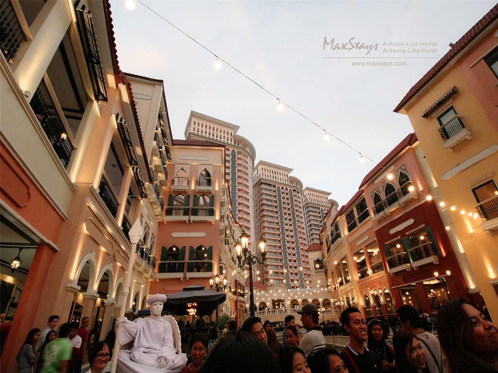 Maxstays - Max Style @ The Venice Residences Taguig Esterno foto