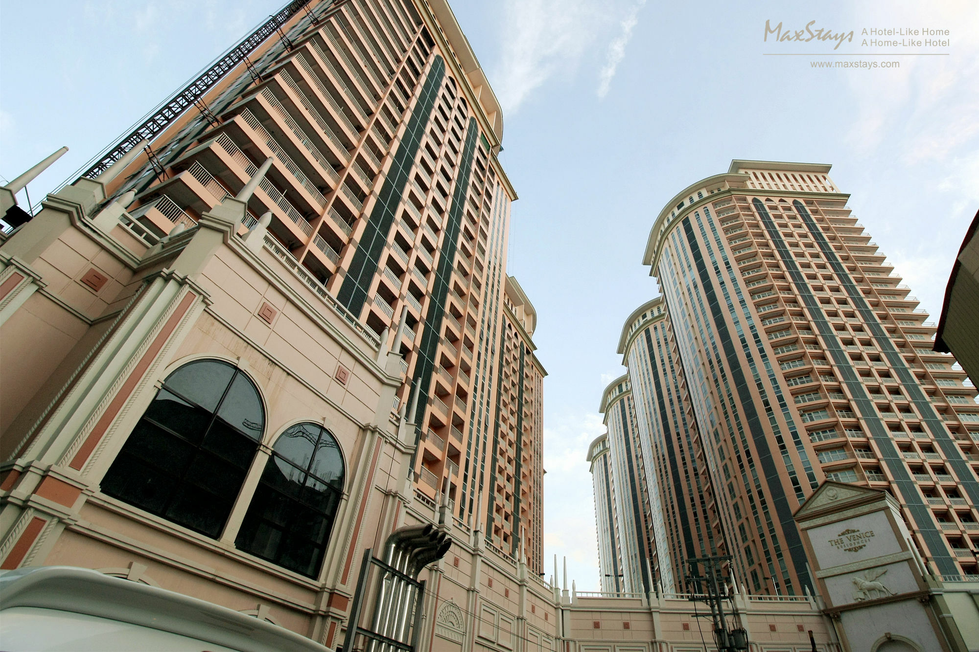Maxstays - Max Style @ The Venice Residences Taguig Esterno foto